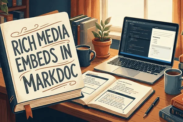 Rich Media Embeds in Markdoc