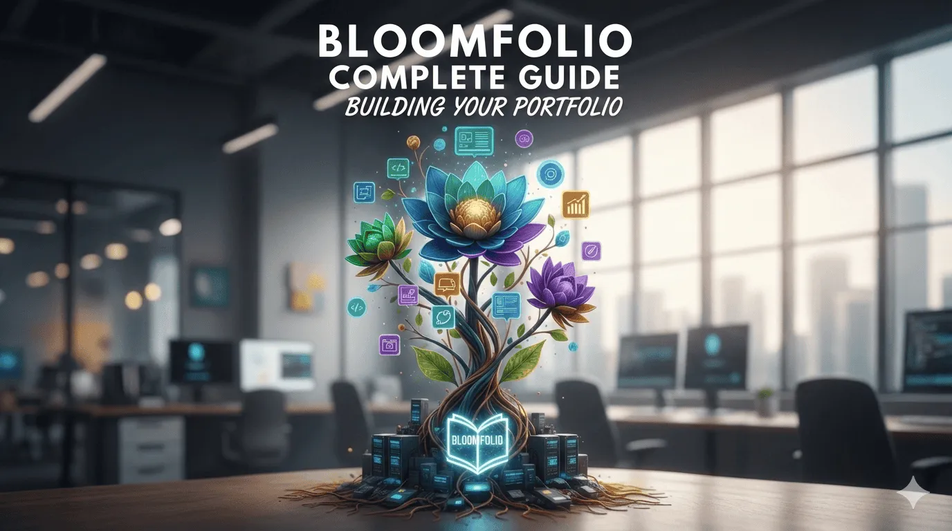 Bloomfolio Complete Guide: Building Your Portfolio