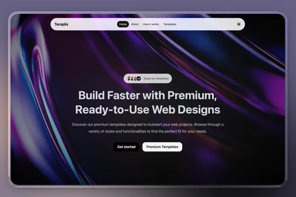 Templix - Professional Marketplace Template